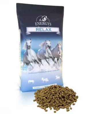 Weekendaanbieding Energys Relax - krmivo pro koně - 25 kg