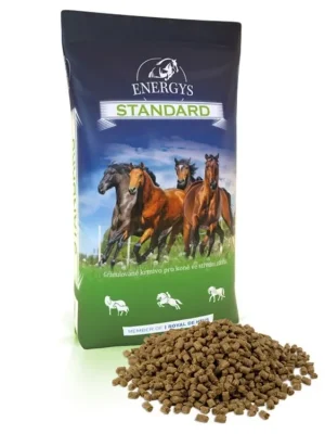Seizoensaanbieding Energys Standard - krmivo pro koně - 25 kg