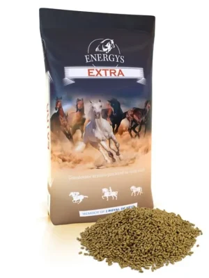 Uitverkoop Energys Extra - krmivo pro koně - 25 kg