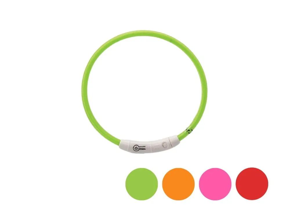 Goedkoop Obojek svítící LED, dobíjení USB
