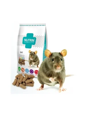 Voordeelprijs Nutrin Complete Rat - krmivo pro potkany