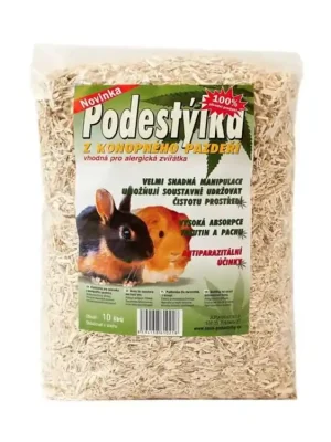 Snelle Levering Podestýlka z konopného pazdeří