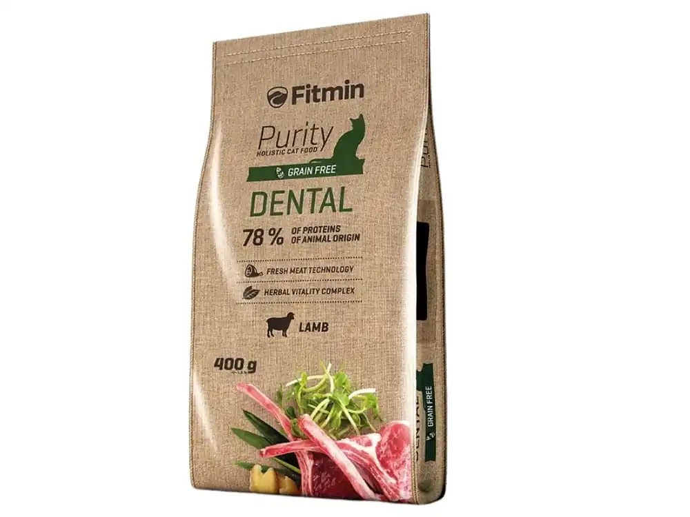 Fitmin Purity Cat Dental - s jehněčím Fabrieksprijs