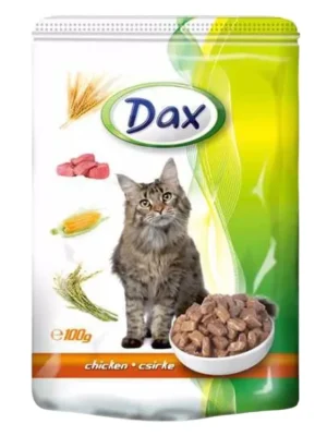 Koopje Dax Cat kapsička 100 g - kuřecí v omáčce