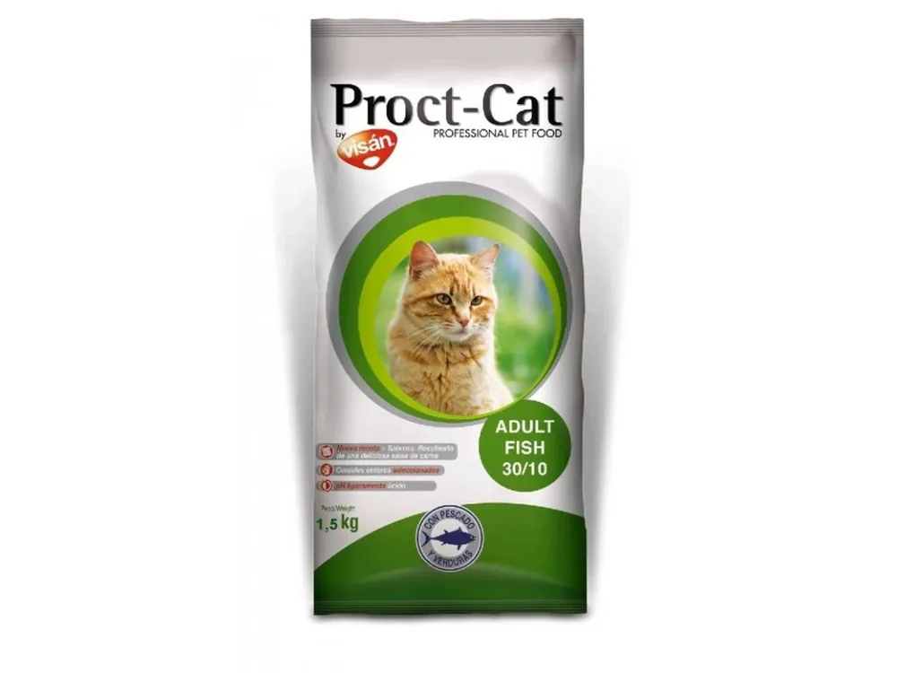 Finale Uitverkoop Proct-Cat Adult Fish