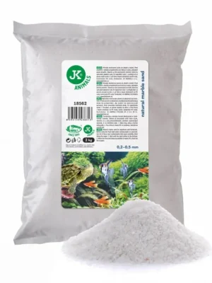 Písek přírodní mramorový - 2 kg Flitsaanbieding