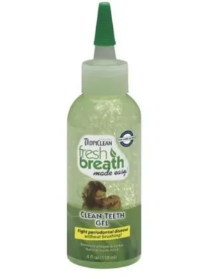 Gereduceerde Prijs Tropiclean Clean Teeth Gel - gel na čištění zubů