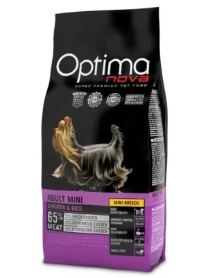 Merkproduct OPTIMAnova Adult Mini Chicken & Rice