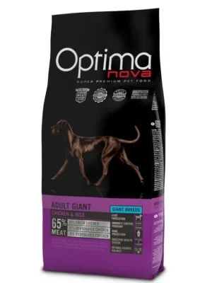 OPTIMAnova Adult Giant Chicken & Rice Premium