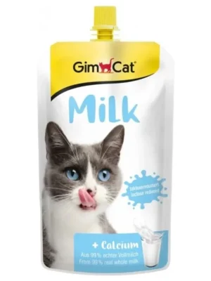 Mléko pro kočky GimCat - 200 ml Weekendaanbieding