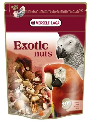 Exclusieve Aanbieding Exotic NUTS - směs pro střední a velké papoušky