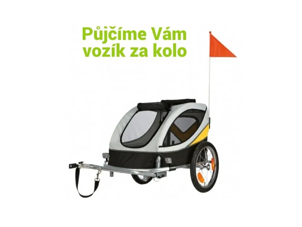 Fabrieksprijs Vozík za kolo - k zapůjčení