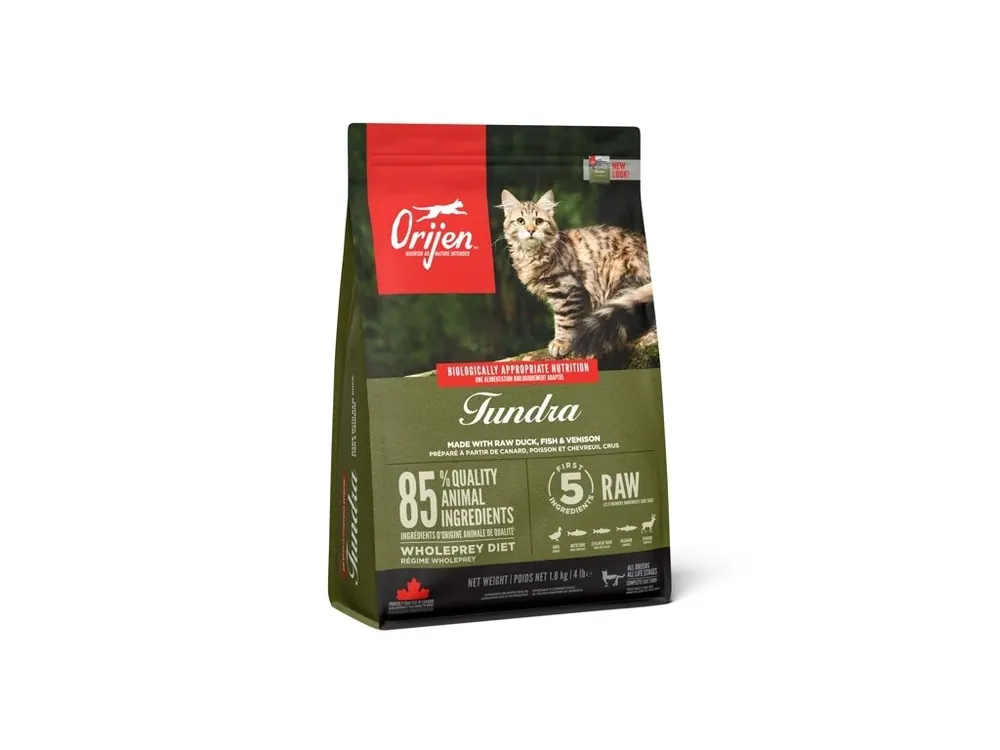 Populair Orijen Cat Tundra