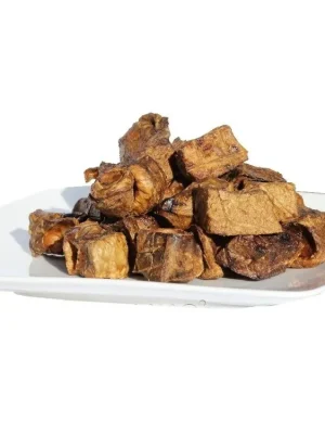 Kostky z hovězích plic - sušené - 150 g Bestel Nu