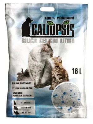 Caliopsis silikátový gel pro kočky Koop Vandaag