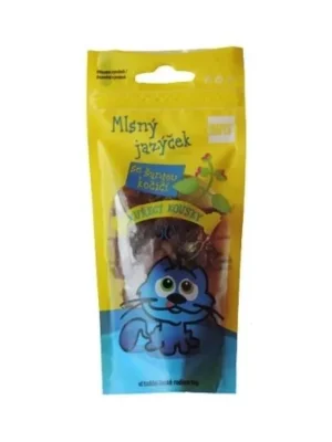 Kuřecí kousky se šantou kočičí - 50 g Shop Nu