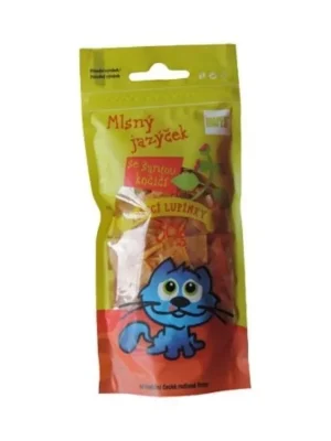 Bestel Nu Kuřecí lupínky se šantou kočičí - 50 g