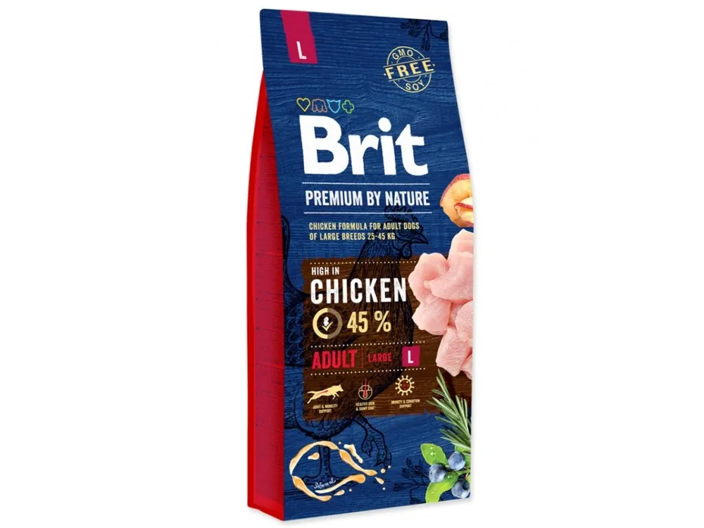 Snelle Levering Brit Dog Premium by Nature Adult L