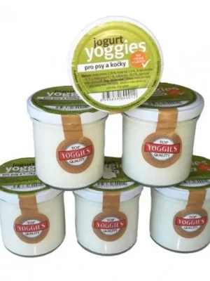 Superprijs Yoggies jogurt pro psy a kočky - 150 g