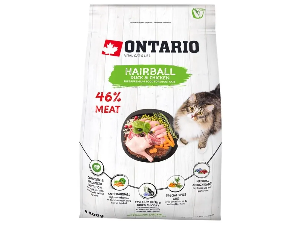 Ontario Cat Hairball Tijdelijk Beschikbaar