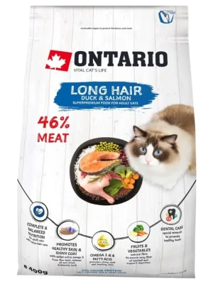 Nu Kopen Ontario Cat Longhair - pro dlouhosrsté kočky