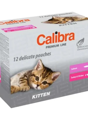 Multipack kapsiček Calibra Cat Premium - pro koťátka 12x100 g Koop Vandaag