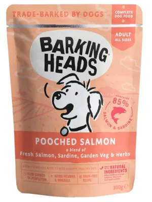 Barking Heads Dog kapsička 300 g - Pooched Salmon, losos Dagaanbieding