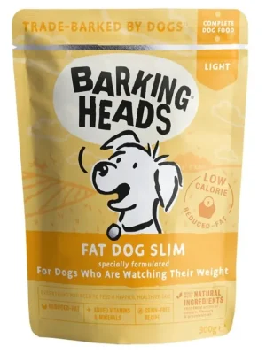 Barking Heads Dog kapsička 300 g - Fat Dog Slim, kuřecí Beperkte Voorraad