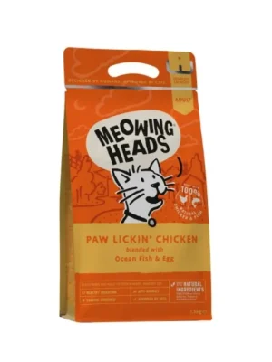 Meowing Heads Paw Lickin´ Chicken Rechtstreeks Van De Fabrikant