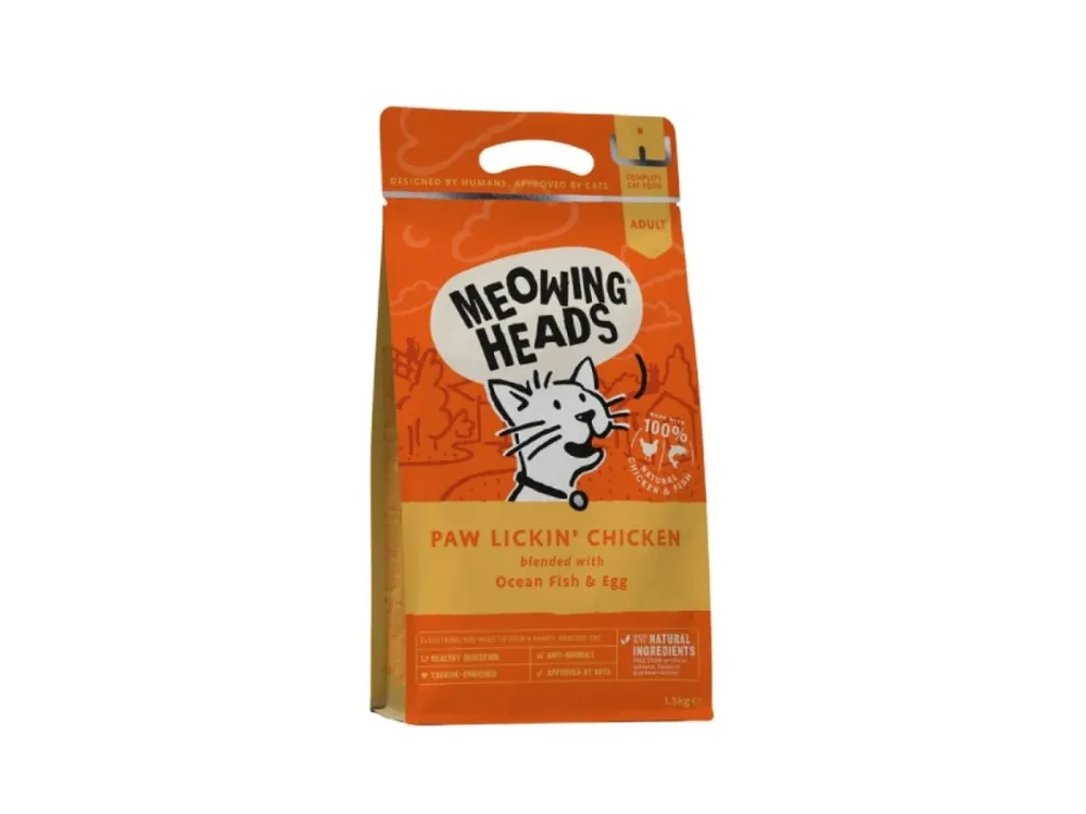 Meowing Heads Paw Lickin´ Chicken Rechtstreeks Van De Fabrikant