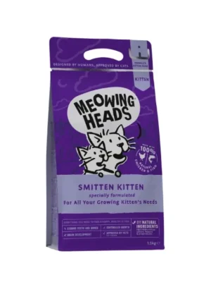 Meowing Heads Smitten Kitten Gecertificeerd