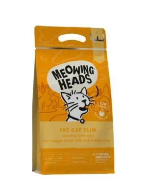 Meowing Heads Fat Cat Slim Favoriet