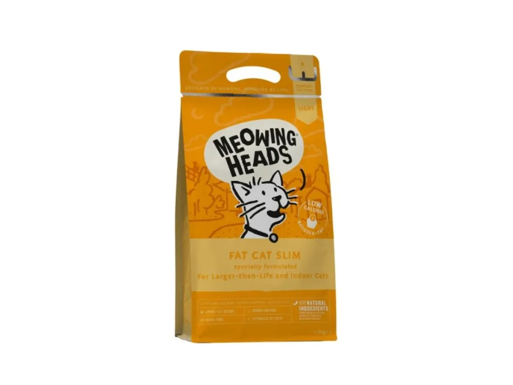 Meowing Heads Fat Cat Slim Favoriet