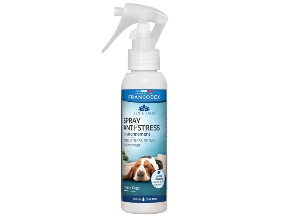 Francodex Anti-stress Sprej Zen&Calm pro psy - 100 ml Bestel Nu