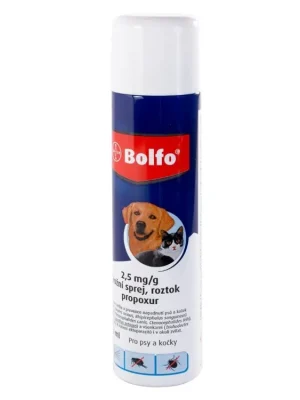 Fabrieksprijs Bolfo - antiparazitní sprej, 250 ml
