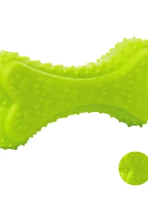 Exclusieve Aanbieding Odolná pískací kost z TPR, 12 cm