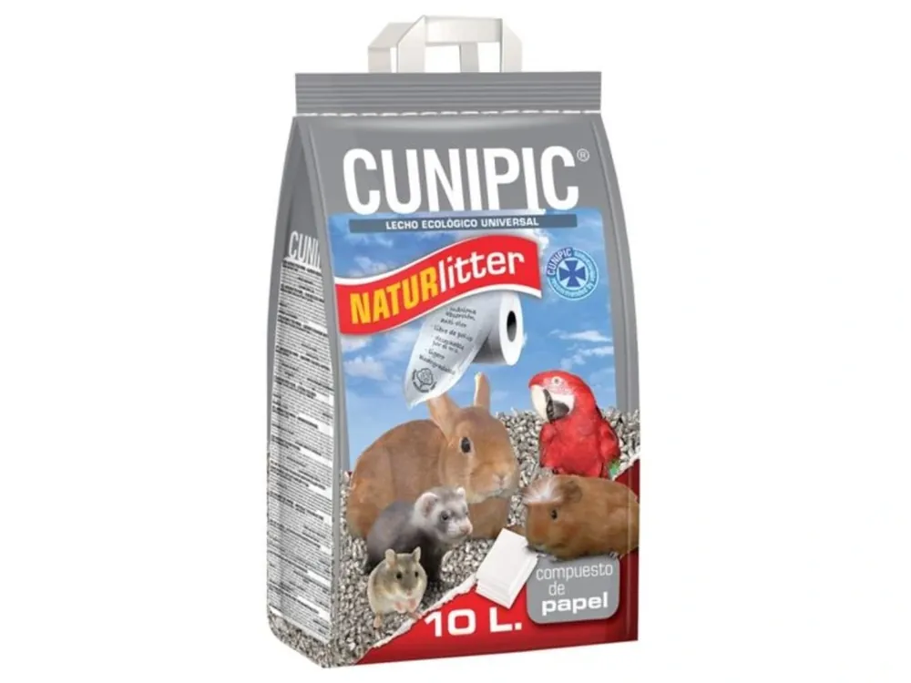 Express Levering Podestýlka Natur Litter Paper - Cunipic