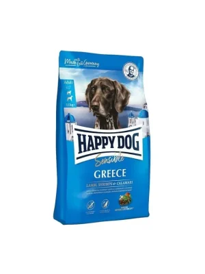 Happy Dog Sensible - Greece ( jehněčí, krevety a kalamáry ) Op = Op