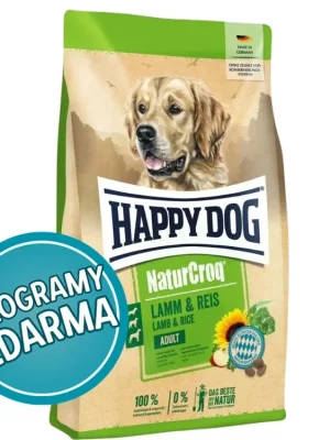 Hete Deal Happy Dog NaturCroq - Lamm & Reis ( jehněčí a rýže )