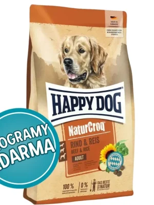 Happy Dog NaturCroq - Rind & Reis ( hovězí a rýže ) Nu Kopen