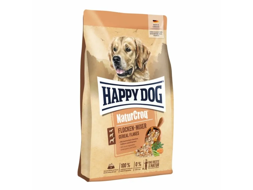 Seizoensaanbieding Happy Dog Naturcroq Flocken Mixer