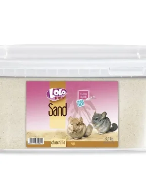 Bestel Nu Písek pro činčily - LoloPets