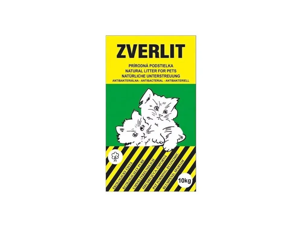 Seizoensaanbieding Zverlit zelený bez vůně