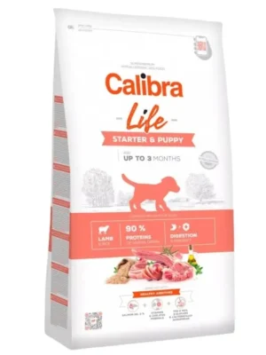Veilige Betaling Calibra Dog Life Starter & Puppy Lamb