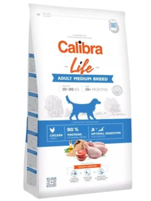 Populair Calibra Dog Life Adult Medium Breed Chicken