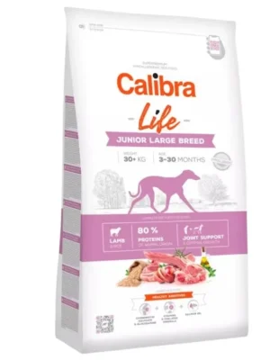 Flitsaanbieding Calibra Dog Life Junior Large Breed Lamb