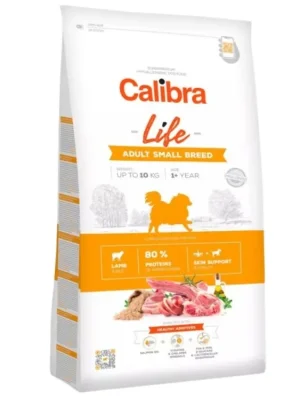Calibra Dog Life Adult Small Breed Lamb Gecertificeerd