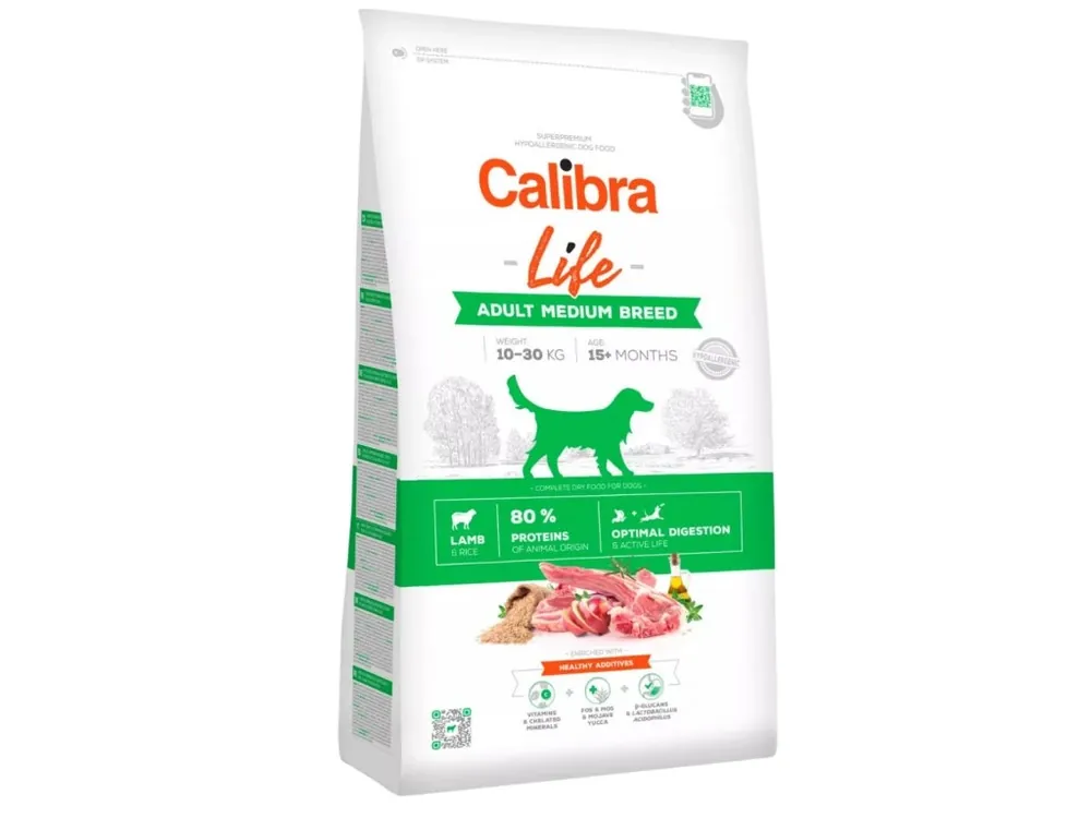 Calibra Dog Life Adult Medium Breed Lamb Bestseller