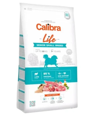 Calibra Dog Life Senior Small Breed Lamb Weekendaanbieding
