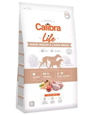 Calibra Dog Life Senior Medium&Large Chicken Tijdelijk Beschikbaar